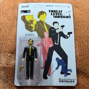 The office -Goldenface Action Figure with Gold Accessory
